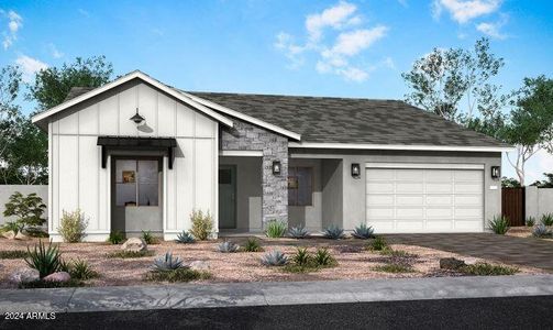 New construction Single-Family house 4780 W Flat Iron Court, San Tan Valley, AZ 85144 - photo 0