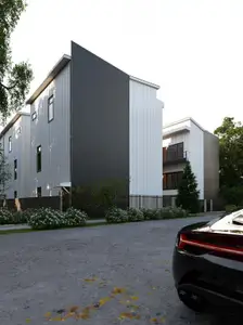 New construction Single-Family house 4909 Elysian St, Unit A, Houston, TX 77009 - image