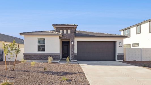 New construction Single-Family house 6949 W Buckhorn Trl, Peoria, AZ 85383 plan Tamarron - image