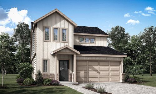 New construction Single-Family house 5215 Getty Ln, Iowa Colony, TX 77583 plan Primrose - image