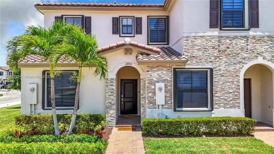 New construction Townhouse house 11893 Sw 245Th Ter, Unit 11893, Homestead, FL 33032 - photo 0