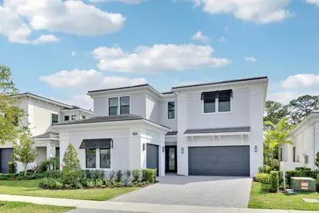 New construction Single-Family house 13242 Artisan Cir, Palm Beach Gardens, FL 33418 plan Mondrian - image