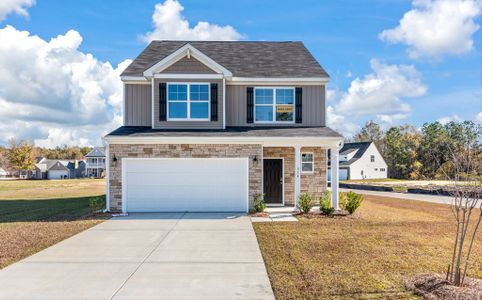 New construction Single-Family house 215 Silk Oak Dr, Moncks Corner, SC 29461 null- photo 0 0