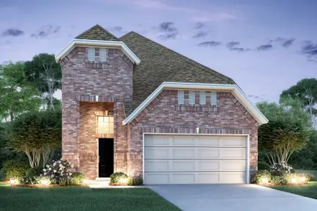 New construction Single-Family house 22778 Kaelynn St, New Caney, TX 77357 plan Darlington II - image