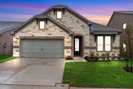 New construction Single-Family house 416 Pickett Creek Dr, Aledo, TX 76008 plan San Gabriel II - image