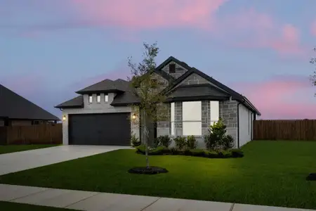 New construction Single-Family house 121 Grey Wolf Ct, Godley, TX 76044 plan Concept 1841 - image