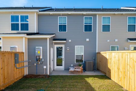 New construction Townhouse house 133 Abbey Terrace Road, Moncks Corner, SC 29461 Millstream- photo 32 32