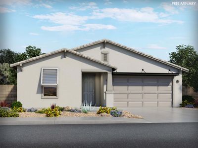 New construction Single-Family house 10338 E Red Slate Pl, Tucson, AZ 85748 plan Dove - image