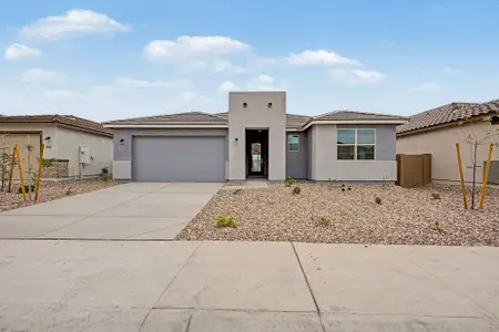 New construction Single-Family house 2405 E Dolcetto Dr, San Tan Valley, AZ 85143 plan Harbor - image