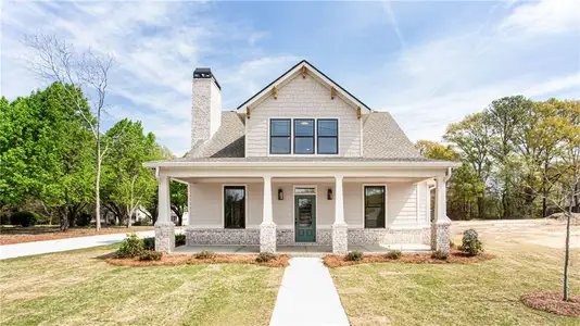 New construction Single-Family house 2044 Bennett Rd, Grayson, GA 30017 - image