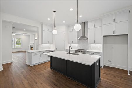 New construction Townhouse house 1976 Flying Scotsman Dr, Unit 8, Kennesaw, GA 30144 plan THE KENSINGTON - image 14