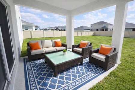 New construction Single-Family house 13031 Bluff Oak Wy, Parrish, FL 34219 plan Hawthorn - image 3