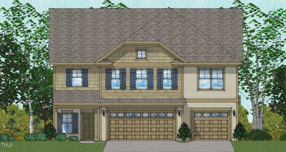 New construction Single-Family house 70 Accord Dr, Youngsville, NC 27596 - photo 0