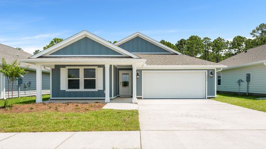 New construction Single-Family house 185 Palmetto Bluff Trl, Port Saint Joe, FL 32456 plan The Lakeside - image