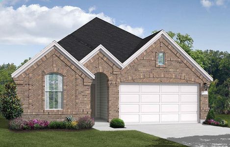 New construction Single-Family house 629 Drilling Dr, League City, TX 77573 plan Carmine - image