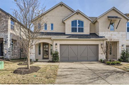 New construction Townhouse house 609 Sir Christopher Street, Lewisville, TX 75056 Building 3 Unit 1- photo 0