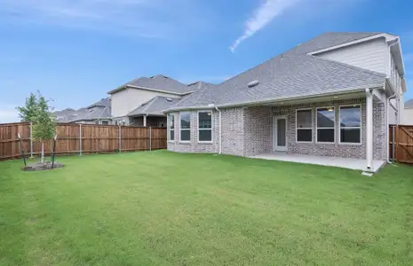 New construction Single-Family house 2824 Tophill Dr, Celina, TX 75009 plan Lexington - image