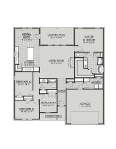 New construction Single-Family house Bridge City, TX 77611 plan Camellia V G - image 2