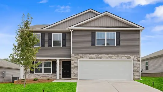 New construction Single-Family house 568 Sunfire St, Woodruff, SC 29388 plan Penwell - image