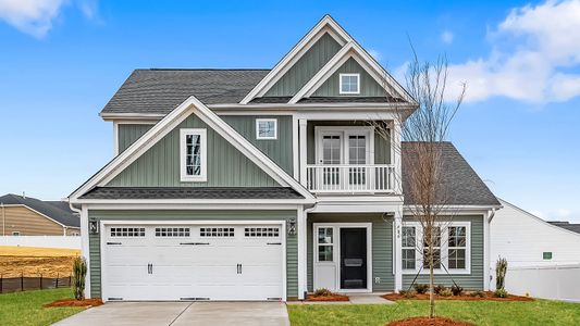 New construction Single-Family house 486 Yarrow Dr, Lexington, NC 27295 plan Nantahala II - image