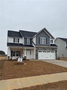 New construction Single-Family house 159 Meadow Sage St, Raeford, NC 28376 - image