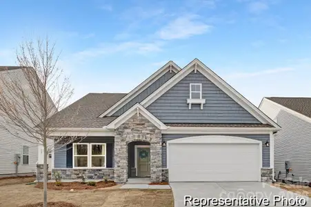 New construction Single-Family house 431 Whispering Hills Dr, Unit 154bp, Locust, NC 28097 - image