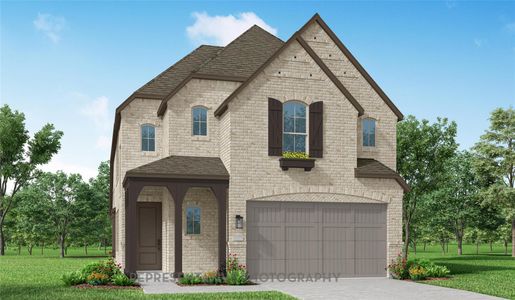 New construction Single-Family house 133 Three Oaks Ln, Georgetown, TX 78628 plan Easton Plan - image