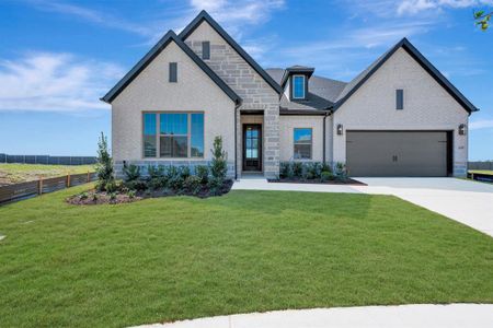 New construction Single-Family house 3609 Jane St, Grand Prairie, TX 76084 plan The Avonlea - image