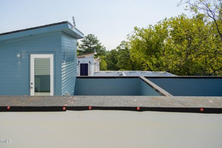 New construction Townhouse house 604 Rocky Knob Ct, Raleigh, NC 27601 null- photo 14 14