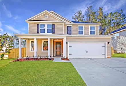 New construction Single-Family house 125 Braxton Road, Harleyville, SC 29448 - photo 0