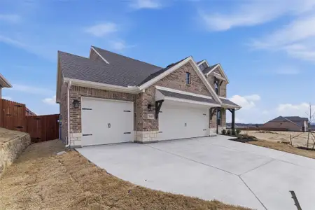 New construction Single-Family house 540 Waterford Park Blvd, Weatherford, TX 76087 - image