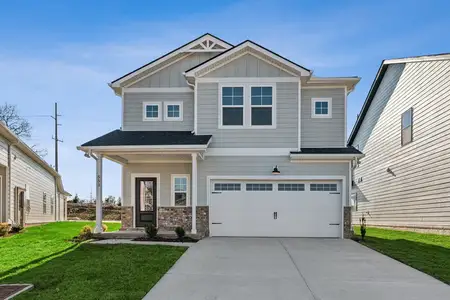 New construction Single-Family house 553 Canal Cir, Nashville, TN 37214 plan Dogwood - image