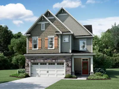 New construction Single-Family house 2321 Englemann Dr, Apex, NC 27502 plan Guilford - Single Family Premier Collection - image
