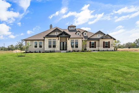 New construction Single-Family house 242 Legend Park, Castroville, TX 78009 Plan 3494- photo 0