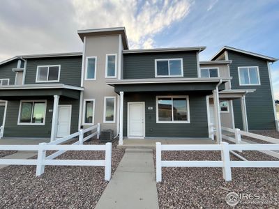 New construction Townhouse house 3904 Congaree Way, Evans, CO 80620 Pinecliffe- photo 0 0