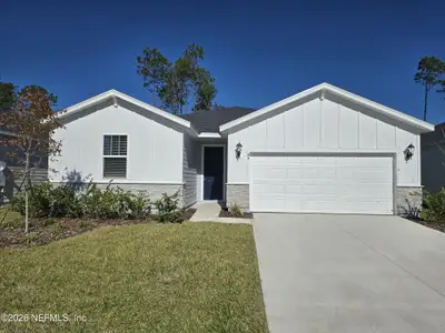 New construction Single-Family house 49 Wandering Crk, Palm Coast, FL 32164 plan Orchid - image