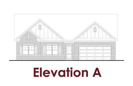 New construction Single-Family house 16 Rose Lake Ct, Hoschton, GA 30548 plan Blackburn                                                                Primary Suite on Main - image