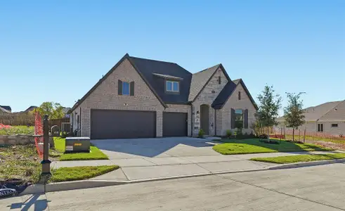 New construction Single-Family house 1038 Bingham Wy, Forney, TX 75126 plan Bowie - SH 5412 - image