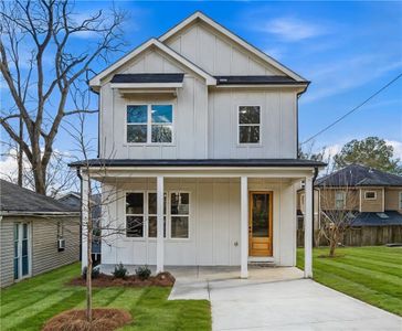 New construction Single-Family house 1180 Warfield St Nw, Atlanta, GA 30318 - image