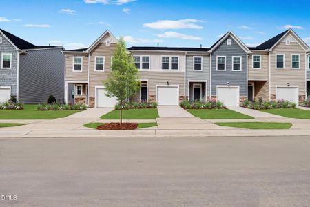 New construction Townhouse house 2937 Hickory Field Dr, Raleigh, NC 27616 - image