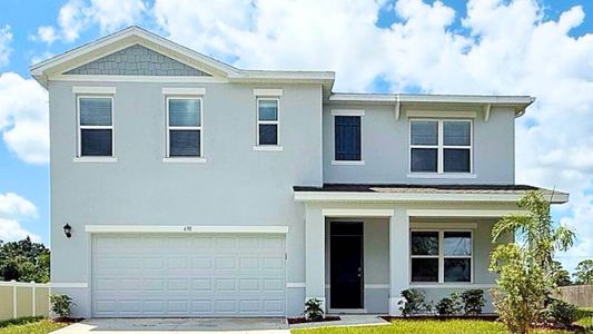 New construction Single-Family house 630 Hatcher St Se, Palm Bay, FL 32909 plan Hayden - image