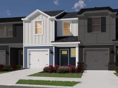 New construction Single-Family house 4106 Phelps Lake Dr, Durham, NC 27704 plan Quartz - image