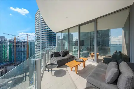 New construction Condo house 300 Biscayne Blvd, Unit 3407, Miami, FL 33131 - image