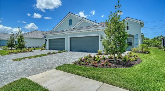 New construction Single-Family house 2357 Blue Mahoe Ln, Lakewood Ranch, FL 34240 plan Tidewater 2 - image