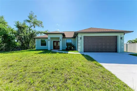 New construction Single-Family house 756 Bowman Ter, Port Charlotte, FL 33953 - image