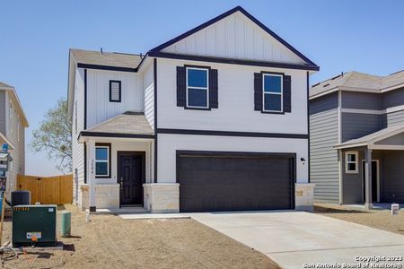 New construction Single-Family house 3506 Rancho Grande, San Antonio, TX 78224 Emory - 1948- photo 0