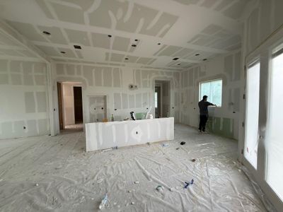 New construction Single-Family house 406 Hogans Place Pl, Meadowlakes, TX 78654 - image 11