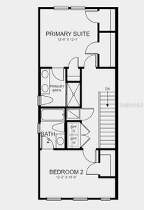 Second Floor Plan