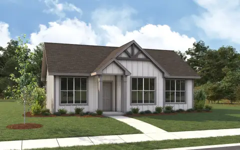 New construction Single-Family house 2332 Pagosa Springs Dr, Bryan, TX 77803 plan The 1271 - image