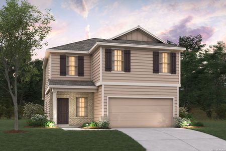 New construction Single-Family house 13518 Guajillo Spg, San Antonio, TX 78253 - image